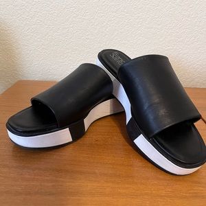 Franco Sarto Orelia Platform Slides
